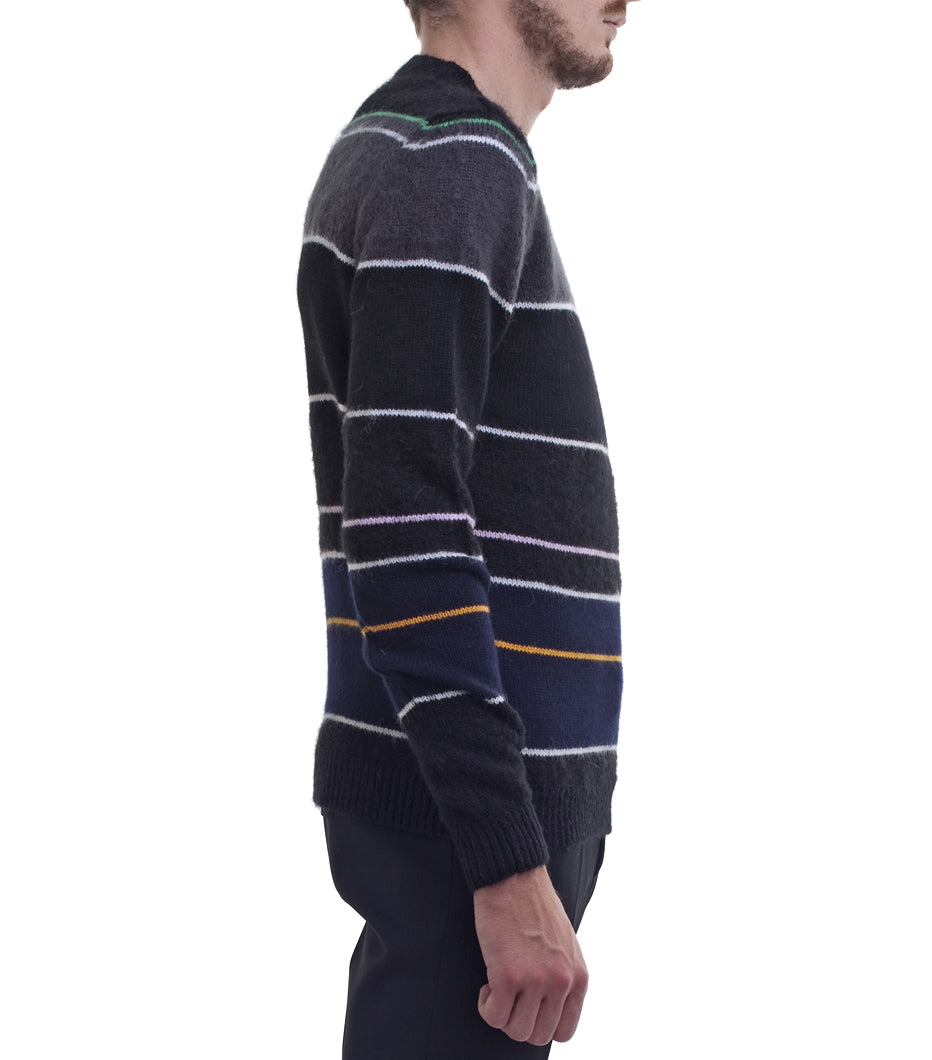 Mohair Crewneck