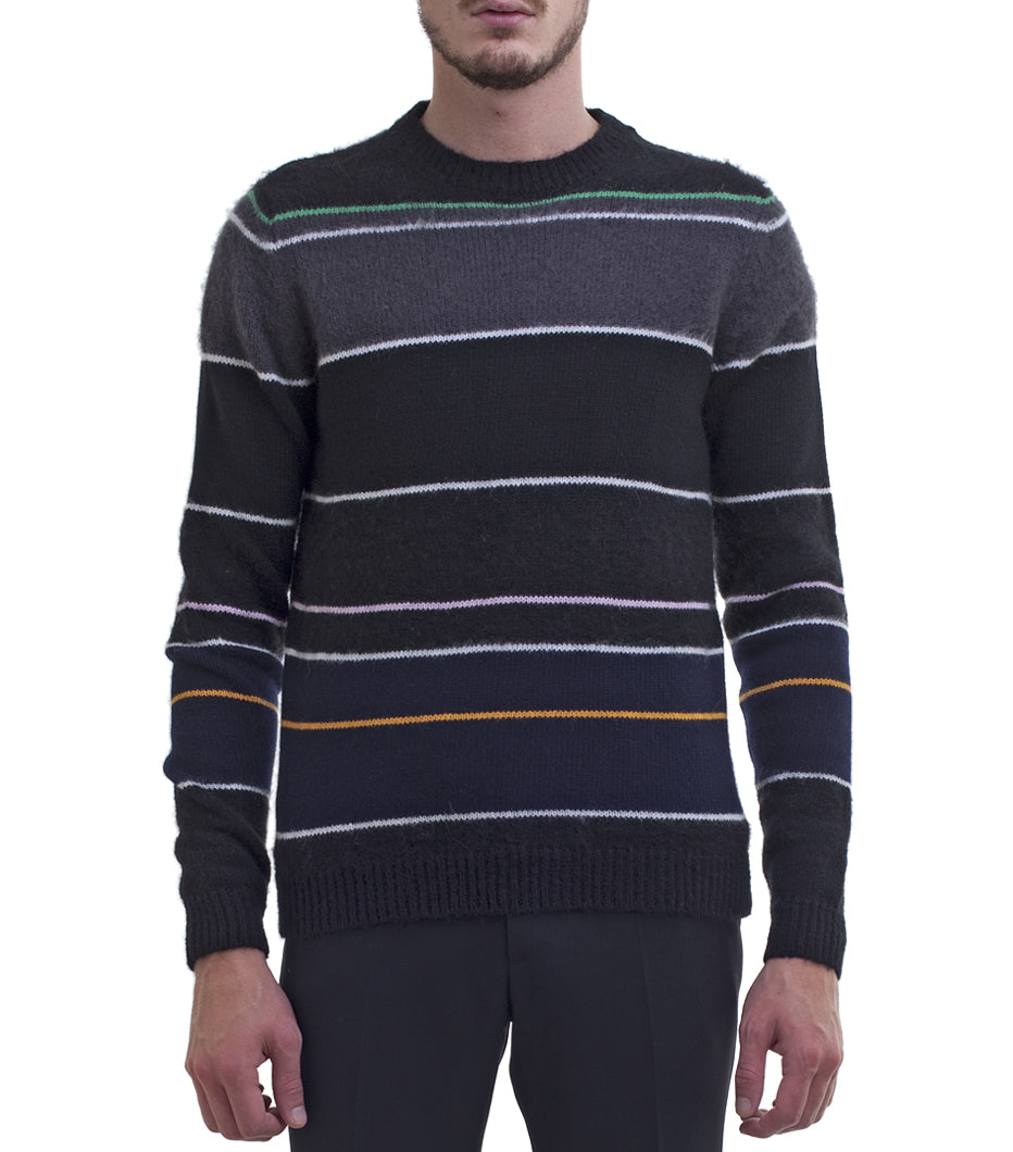 Mohair Crewneck