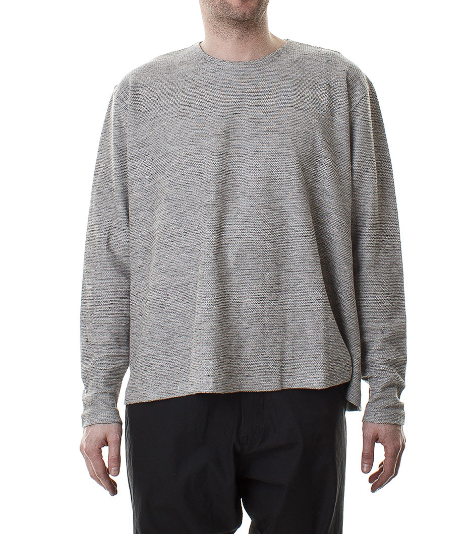 Curve Drape sleeve top