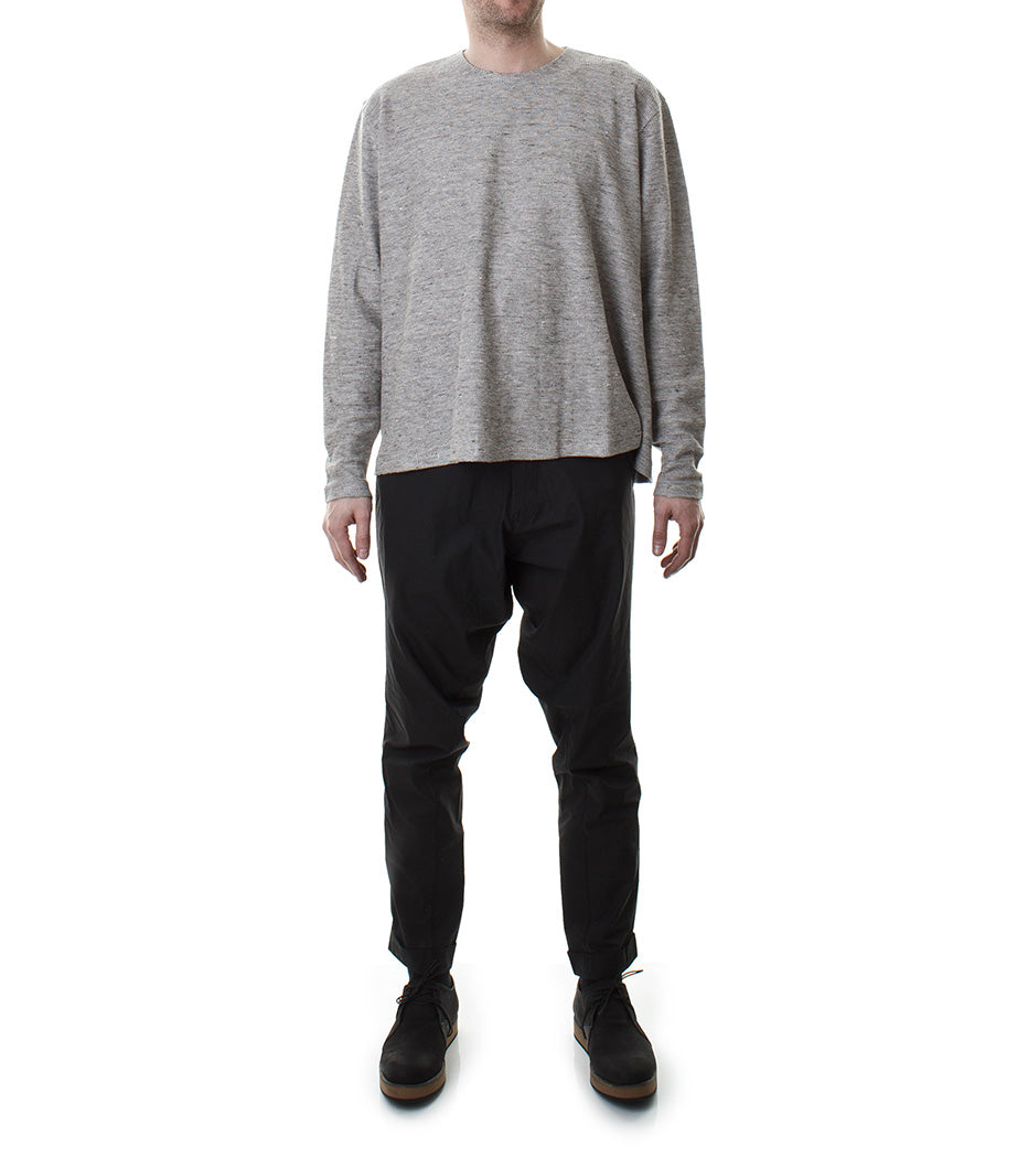 Curve Drape sleeve top