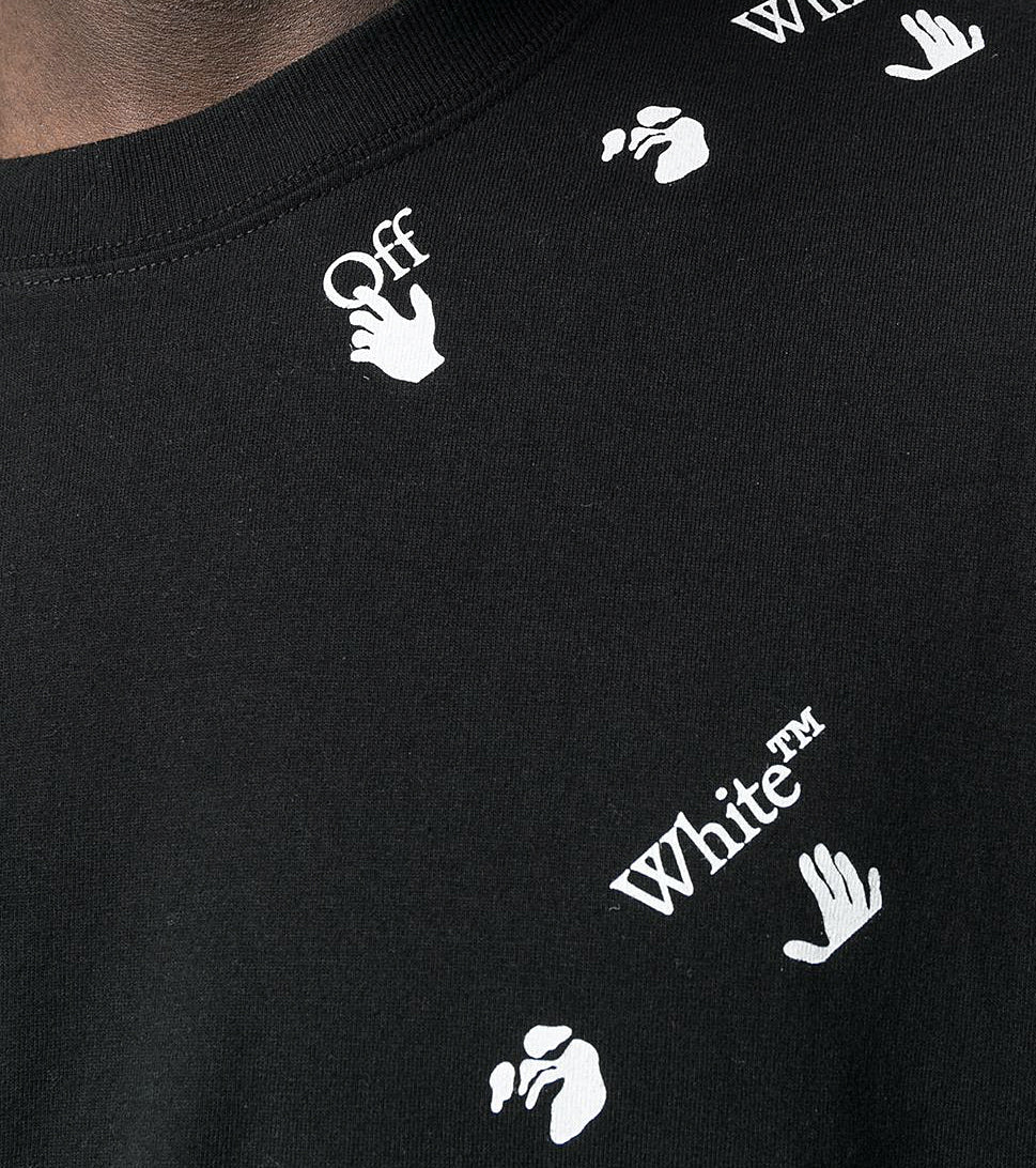 Logo allover tee