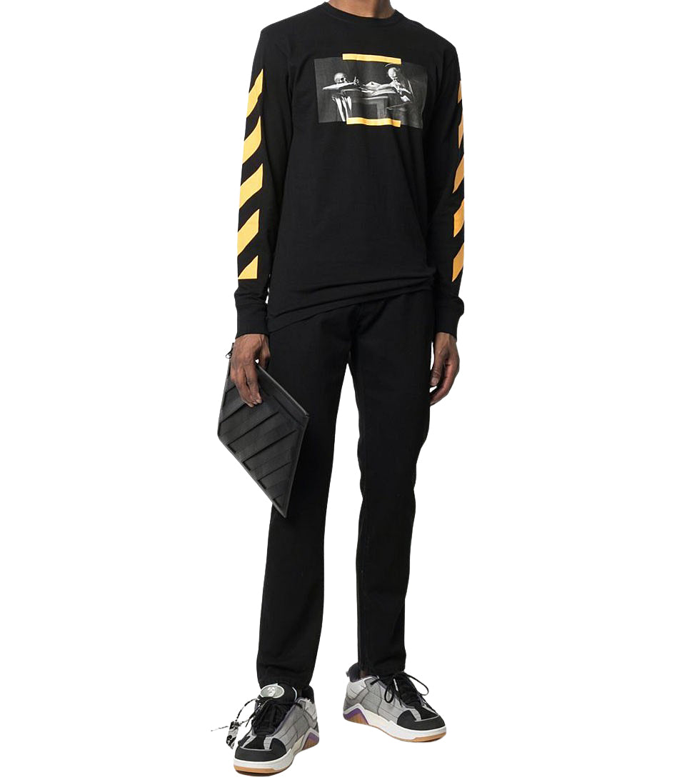 Caravaggio yellow l/s