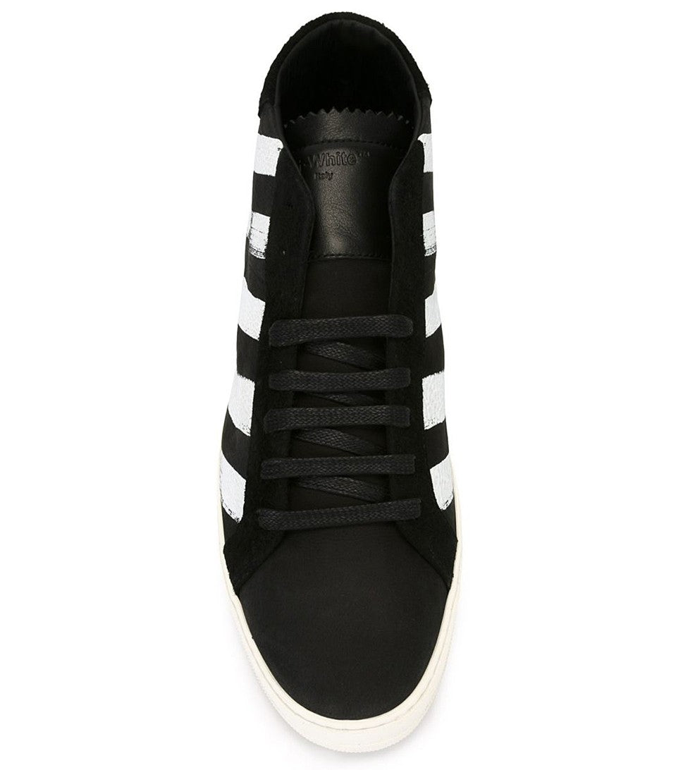 Diagonal sneakers