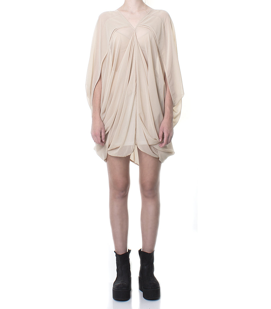 Square Chiffon Dress