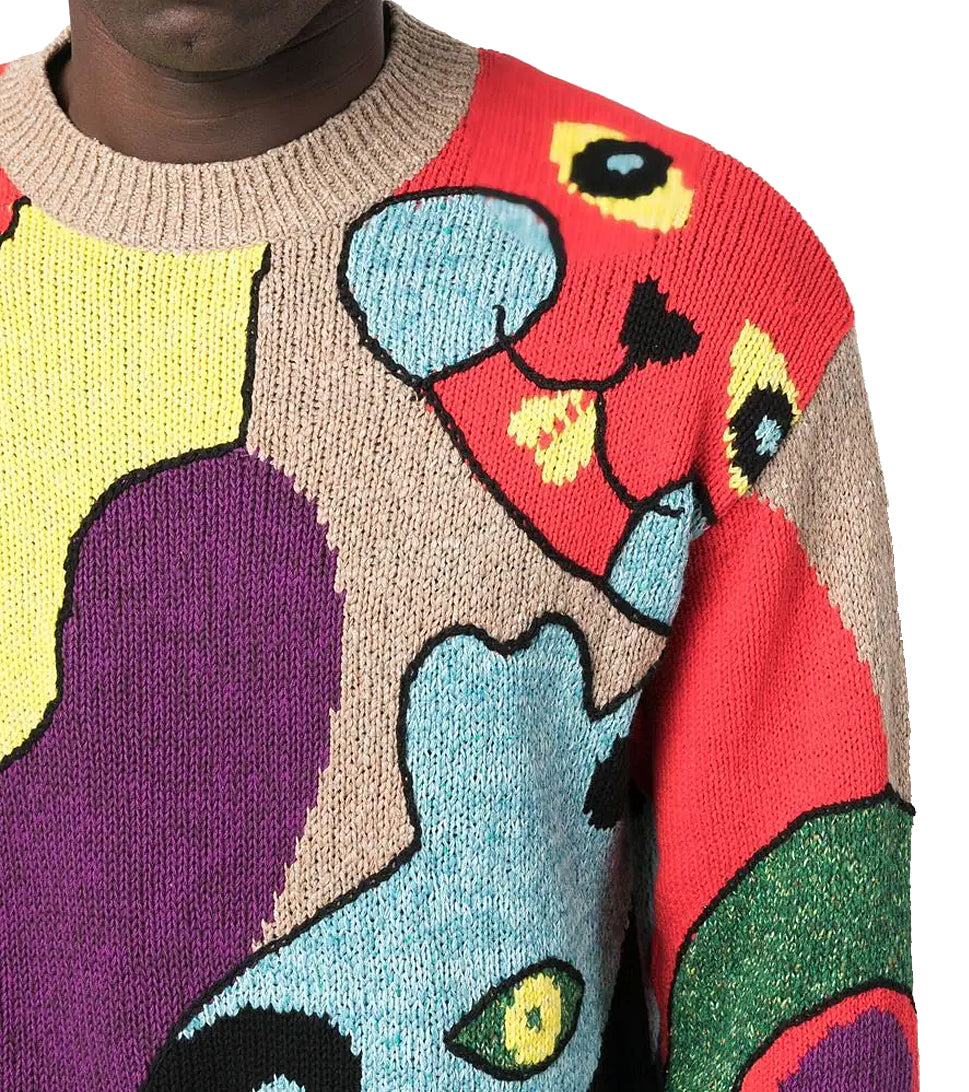 Multicolour jumper