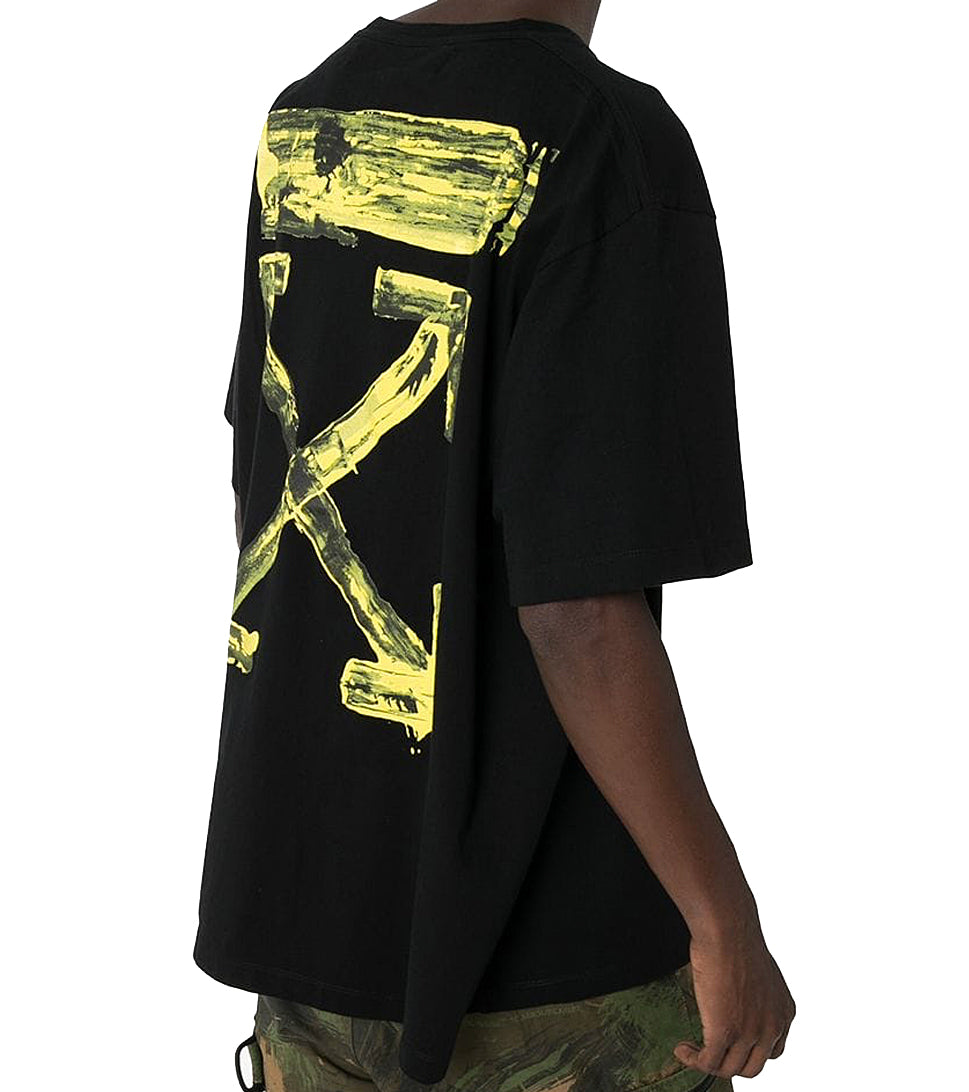 Yellow arrow tee