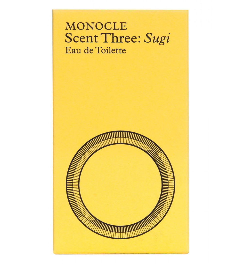Monocle Scent Three Sugi