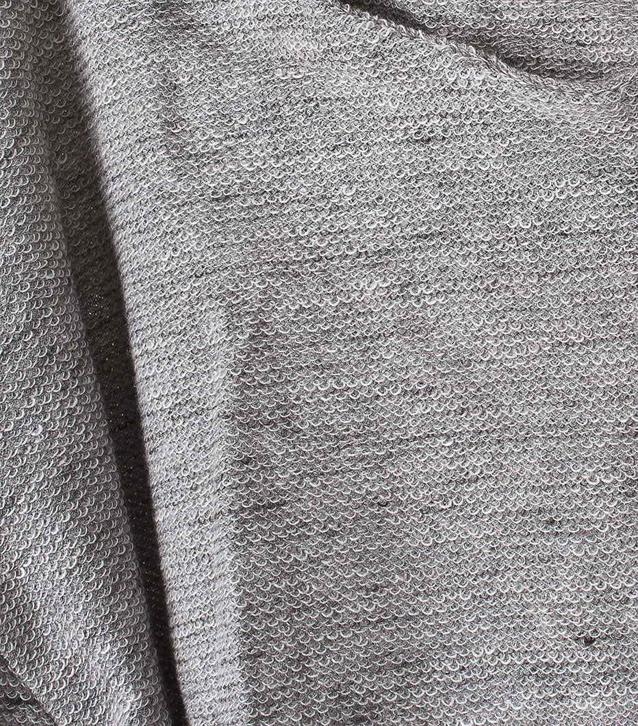 Curve Drape sleeve top