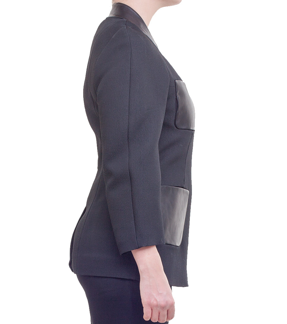 Zipper Tailored Jacket