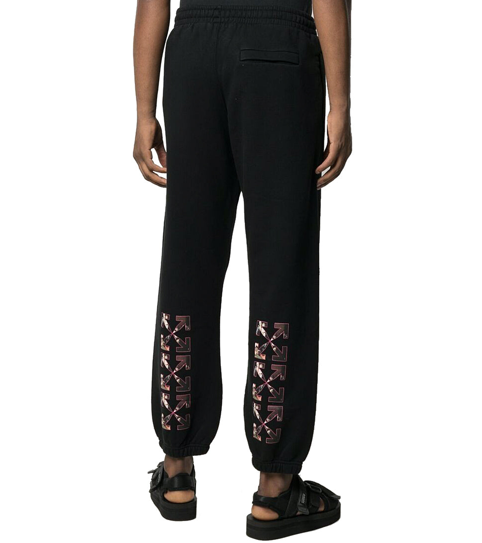 Track logo pants