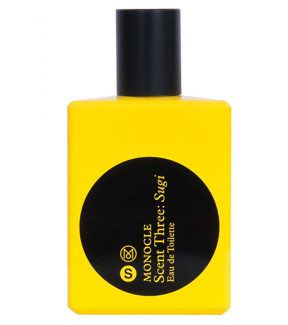 Monocle Scent Three Sugi